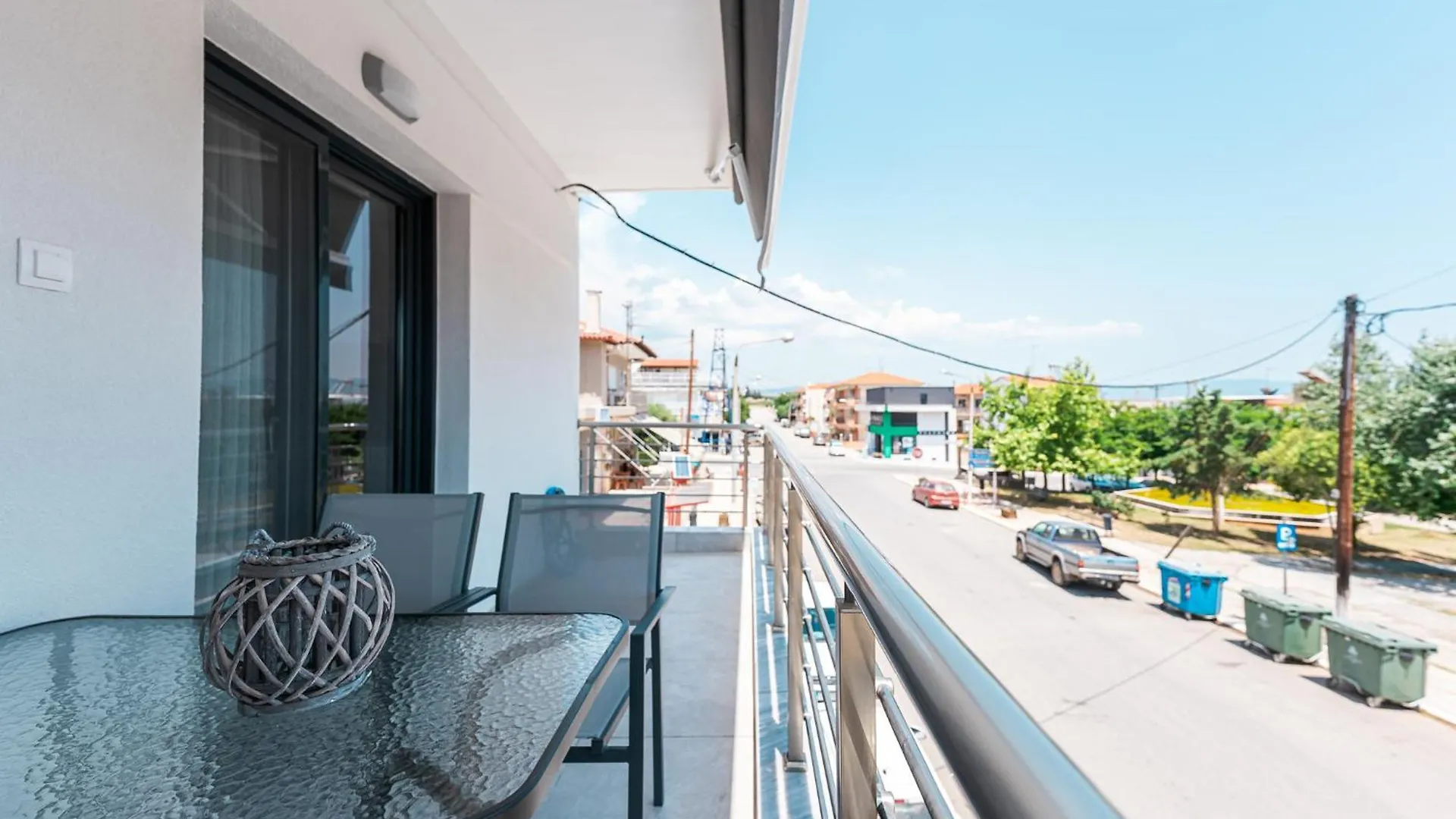 Apartment Central Square View Flogita Greece