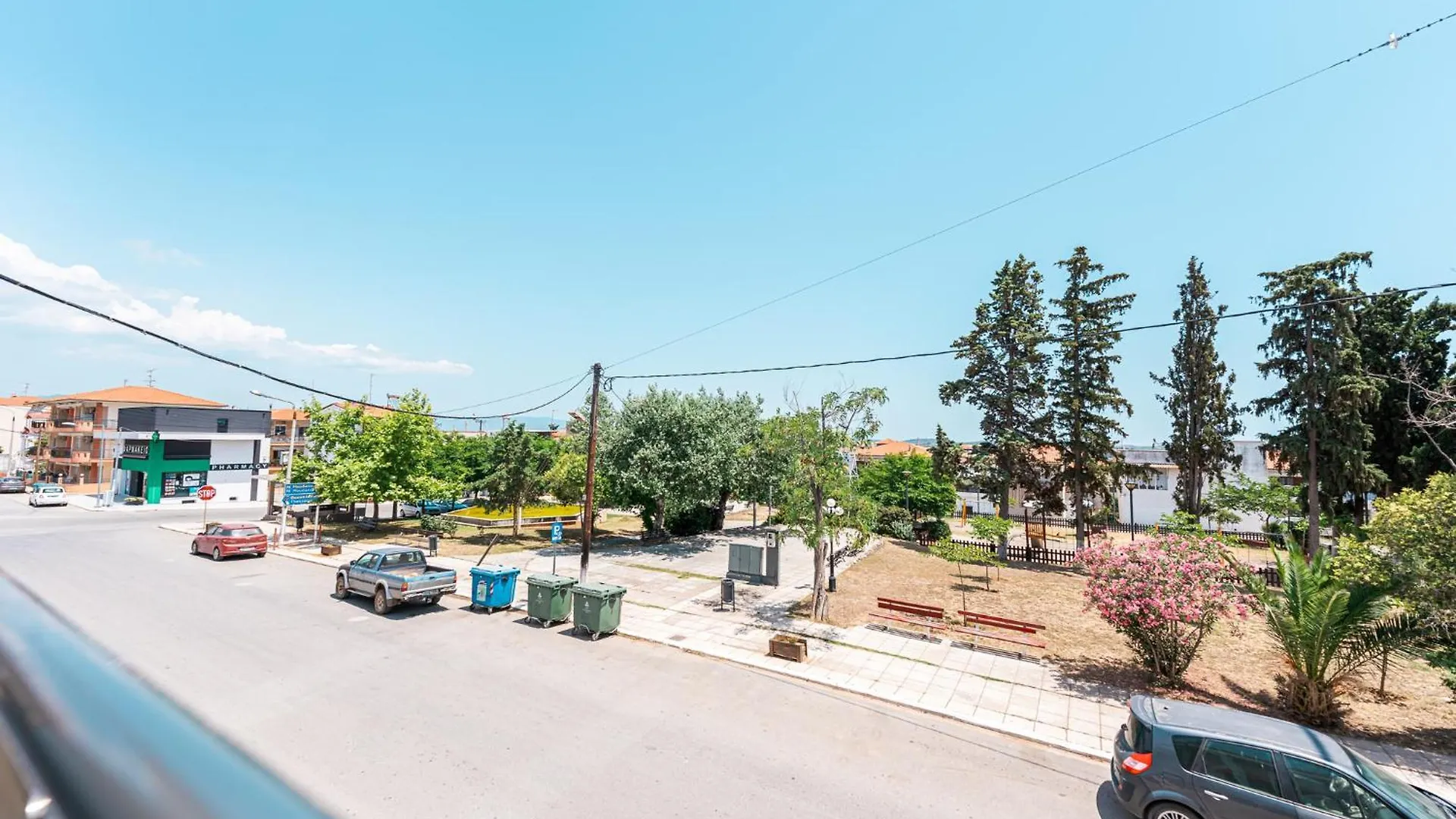 Central Square View Flogita 0*,  Greece